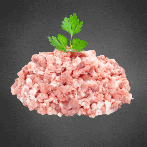 Fresh halal chicken mince (keema) for curries, kebabs, and stuffing