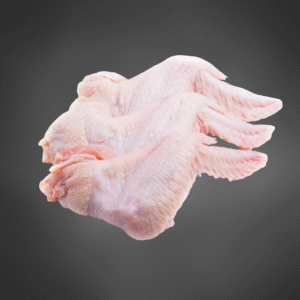 Fresh halal chicken wings ideal for snacks, BBQs, or party starters