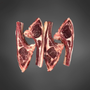 Premium halal goat loin chops for BBQ and frying