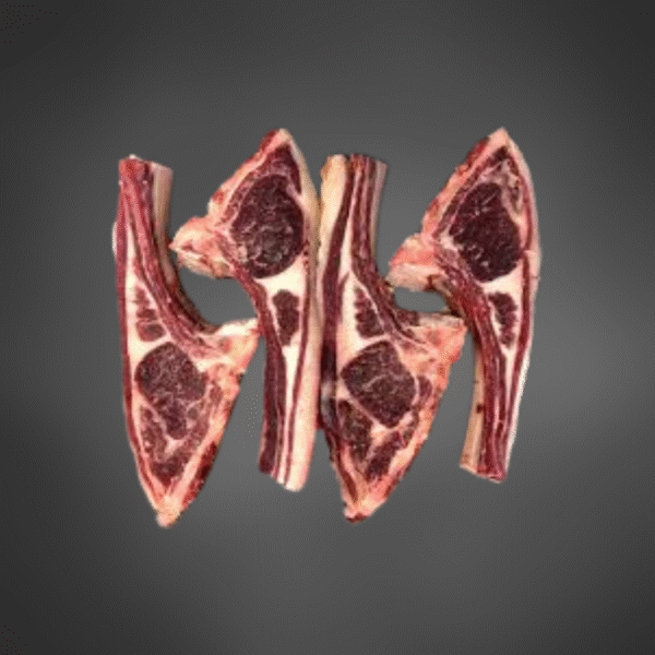Premium halal goat loin chops for BBQ and frying