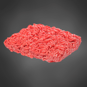 Fresh halal ground beef mince ideal for burgers, kebabs, and curries